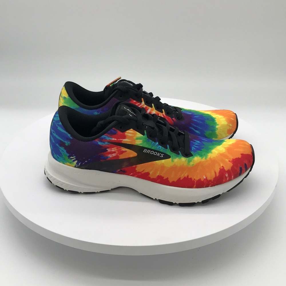 Brooks Colorful Tie-Dye Sneakers